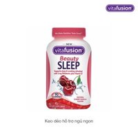 Kẹo Dẻo Hỗ Trợ Điều Trị Mất Ngủ Vitafusion Beauty Sleep Gummies