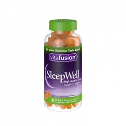 Kẹo dẻo hỗ trợ giấc ngủ ngon Vitafusion SleepWell 250 viên