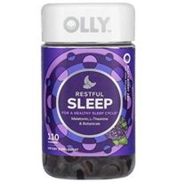 Kẹo dẻo hỗ trợ giấc ngủ Olly Sleep – 110 Viên – Nhập Mỹ