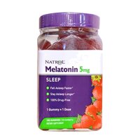 Kẹo dẻo hỗ trợ ngủ ngon Natrol Gummies Melatonin 5mg Sleep