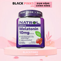 Kẹo dẻo hỗ trợ ngủ ngon Natrol Melatonin 10mg 90 viên