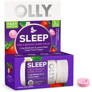 Kẹo dẻo hỗ trợ ngủ ngon Olly Sleep 50 viên