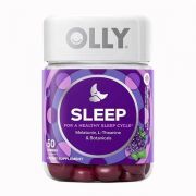 Kẹo dẻo hỗ trợ ngủ ngon Olly Sleep 50 viên