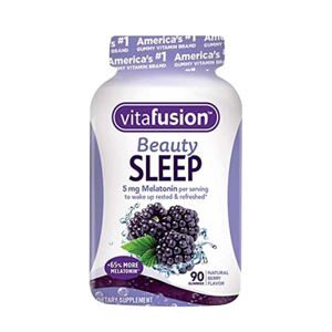 Kẹo dẻo hỗ trợ ngủ ngon Vitafusion Beauty Sleep Gummies - 90 viên