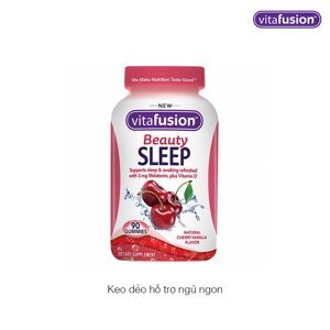 Kẹo dẻo hỗ trợ ngủ ngon Vitafusion Beauty Sleep Gummies - 90 viên