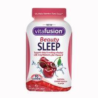 Kẹo dẻo hỗ trợ ngủ ngon Vitafusion Beauty Sleep Gummies - 90 viên