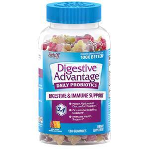 Kẹo dẻo hỗ trợ tiêu hóa Schiff Digestive Advantage Probiotic