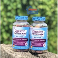 KẸO DẺO HỖ TRỢ TIÊU HÓA SCHIFF DIGESTIVE ADVANTAGE PROBIOTIC 120 VIÊN [HÀNG MỸ]