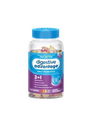 Kẹo dẻo hỗ trợ tiêu hóa Schiff Digestive Advantage Probiotic