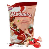 Kẹo Dẻo Hoa Quả Zhivinka Vị Dâu Tây Konti