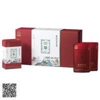 Kẹo Dẻo Hồng Sâm Đậu Đỏ KGC Jung Kwan Jang Từ Hàn Quốc 45g x 7 Thanh