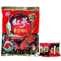 Kẹo dẻo hồng sâm ít đường Cheonnyeonae Food Hàn Quốc gói 280g