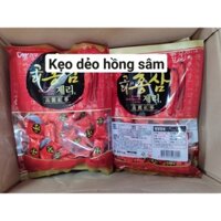 KẸO DẺO HỒNG SÂM- KOREAN RED GINSENG JELLY