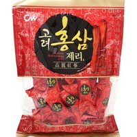 Kẹo dẻo hồng sâm Korean ginseng jelly candy 400g