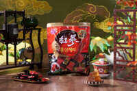 Kẹo Dẻo Hồng Sâm Nulpurun 280g Hàn Quốc