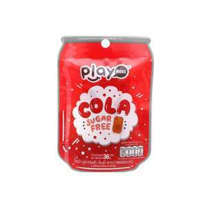 Kẹo dẻo hương cola Play More gói 36g