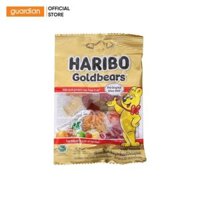 Kẹo Dẻo Hương Trái Cây Goldbears Haribo Gói 25Gr
