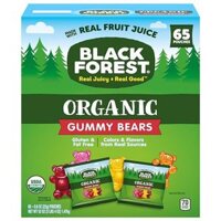 Kẹo dẻo hữu cơ Black Forest Gummy Bears