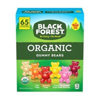 Kẹo dẻo hữu cơ Black Forest Organic Gummy Bears