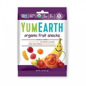 Kẹo dẻo hữu cơ hình gấu Yumearth gói 50g
