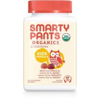 Kẹo dẻo hữu cơ vitamins - Smarty Pants