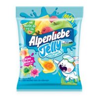Kẹo dẻo jelly biển xanh long lanh Alpenliebe gói 90g (1 Gói)