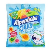 Kẹo dẻo Jelly biển xanh long lanh Alpenliebe gói 54g (1 Gói)