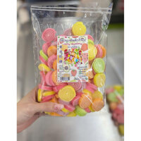 Kẹo dẻo Jelly Gummy vị trái cây Thái Lan siêu ngon bịch 500gr