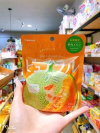 Kẹo dẻo KABAYA – vị Dưa lưới 58g