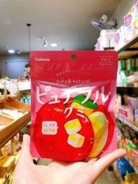 Kẹo dẻo KABAYA – vị Táo 58g