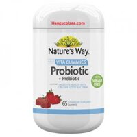Kẹo Dẻo Không Đường Hỗ Trợ Tiêu Hóa Cho Người Lớn Nature’s Way Vita Gummies Adult Probiotic Sugar Free – 65 Viên