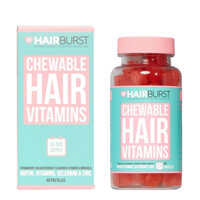 Kẹo Dẻo Kích Thích Mọc Tóc HAIRBURST CHEWABLE HAIR VITAMINS 60 GRAM (NEW)