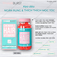 Kẹo Dẻo Kích Thích Mọc Tóc HairBurst Chewable Hair Vitamins