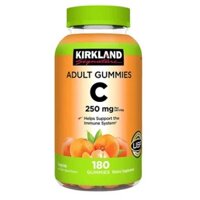 Kẹo dẻo Kirkland Adult Gummies C America Mỹ 180v