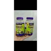 Kẹo dẻo Kirkland Children’s Complete Multivitamin Gummies 160 viên