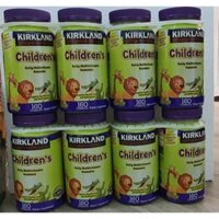 KẸO DẺO Kirkland Children’s Multivitamin