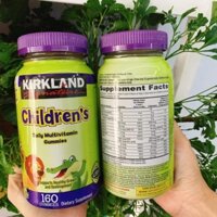 Kẹo dẻo Kirkland Children’s Complete Multivitamin