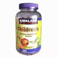 Kẹo dẻo Kirkland Children's Complete Multivitamin Gummies 160 viên của Mỹ