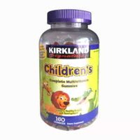 Kẹo dẻo Kirkland Signature Childrens Complete Multivitamin Gummies 160 viên của Mỹ
