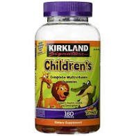 Kẹo dẻo Kirkland Signature Childrens Complete Multivitamin Gummies