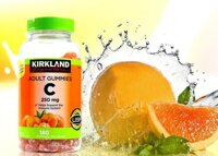 KẸO DẺO KIRKLAND VITAMIN C 250MG