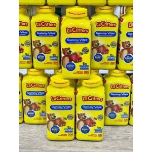 Kẹo Dẻo L’il Critter Gummie Vite Cho Trẻ Từ 2 - 4 Tuổi, 300 viên