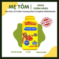 Kẹo Dẻo L'il Critter Gummy Vites Complete Multivitamin - Kẹo vitamin tổng hợp 300v Mẹ Tôm