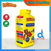 Kẹo dẻo Lil Critters Gummy Vites Multivitamin 300 viên - Kẹo dẻo gấu Vitamin tổng hợp cho bé [Freeship]