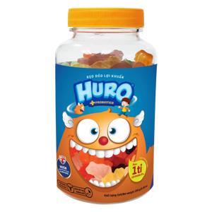 Kẹo dẻo lợi khuẩn Huro 168g