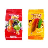 Kẹo dẻo LOT 100 Gummy Malaysia 150g