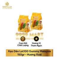 Kẹo Dẻo Lot100 Gummy Malaysia 150gr