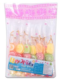 Kẹo Dẻo Marshmallow Jelly Jongkol Gói 300G