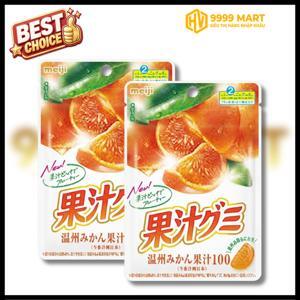 Kẹo dẻo Meiji vị cam 51g