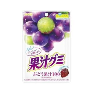Kẹo dẻo Meiji vị nho 51g